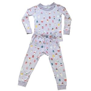 Hanna (90|3y) Ice Cream Organic Pajamas